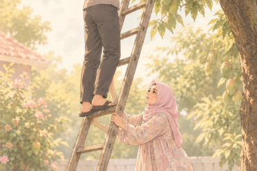 Penopang Tangga Yang Tak Terlihat