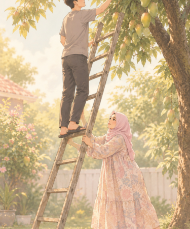 Penopang Tangga Yang Tak Terlihat