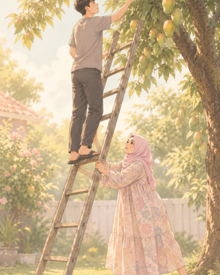 Penopang Tangga Yang Tak Terlihat