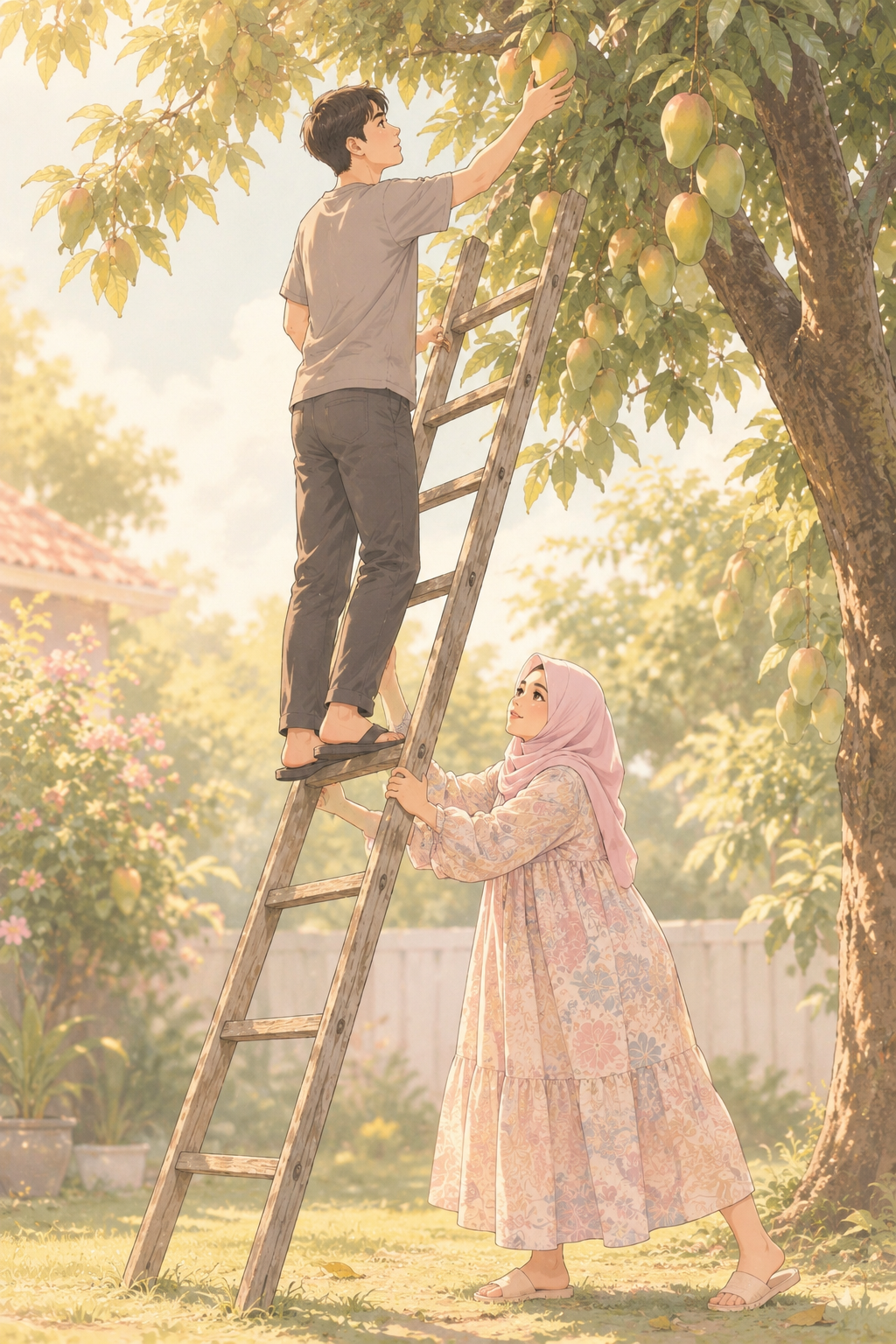 Penopang Tangga Yang Tak Terlihat